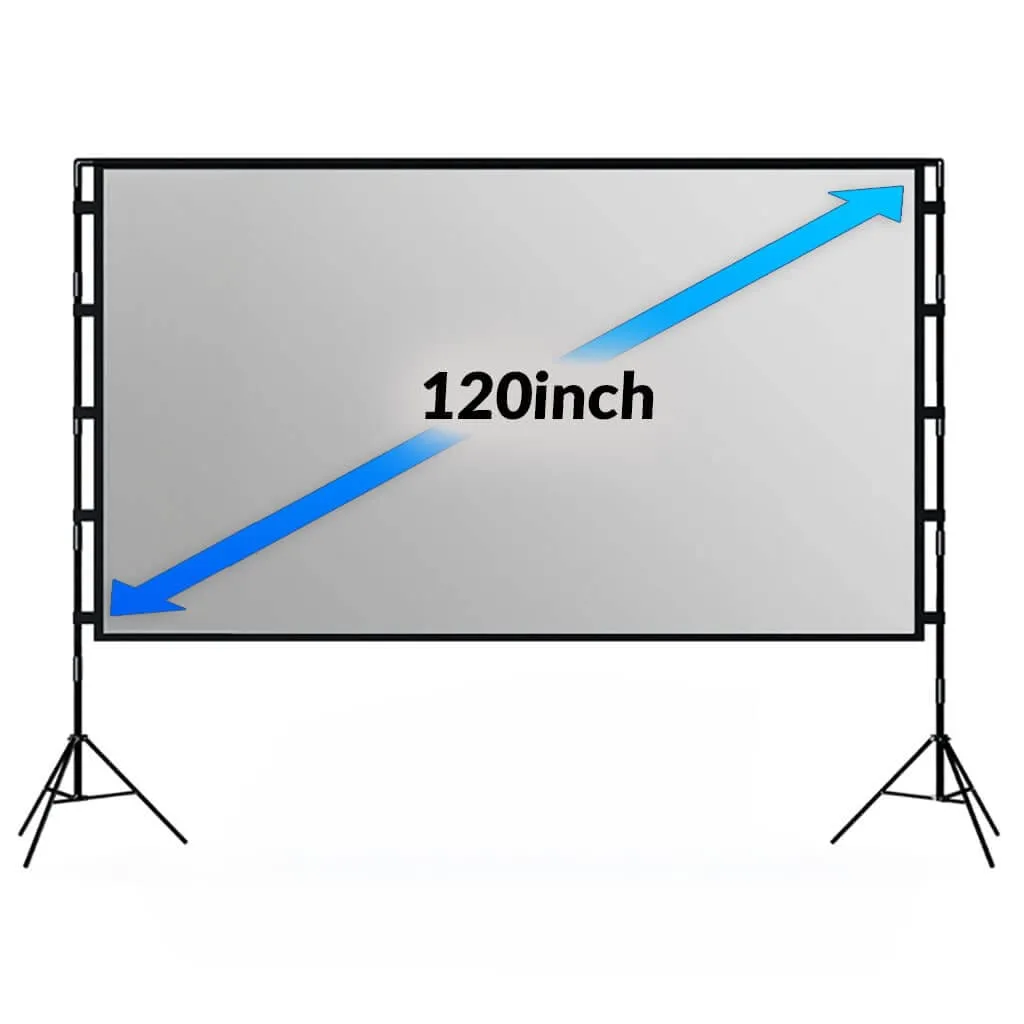 120" Backyard Cinema Package (ALR) — view 2
