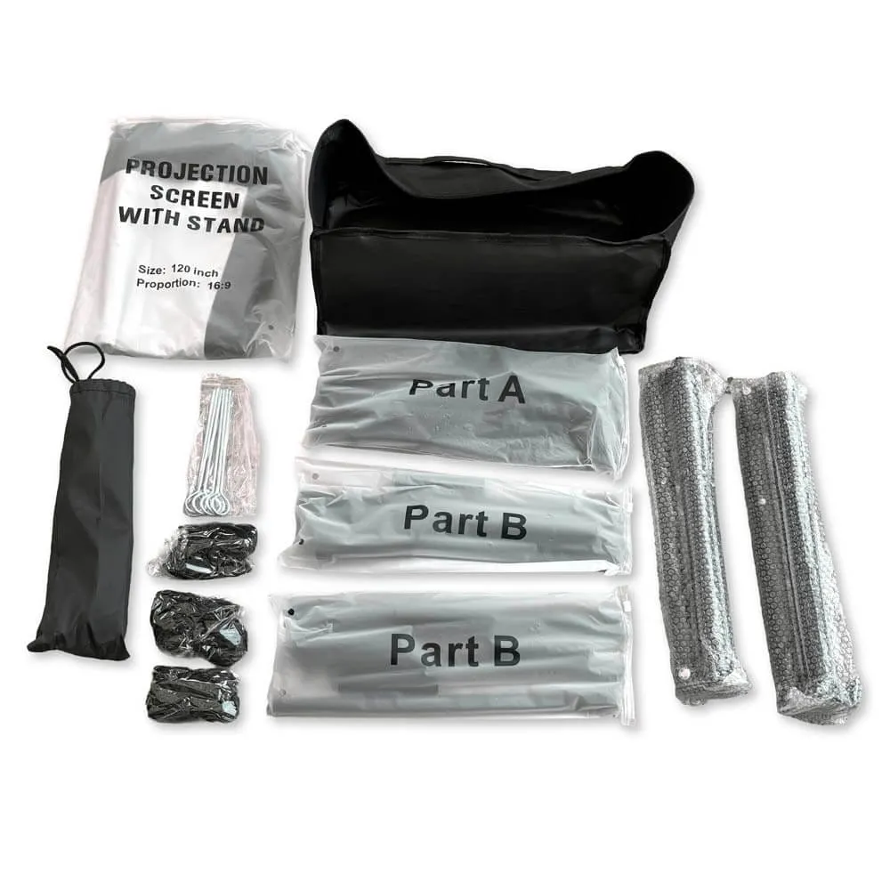 120" Backyard Cinema Package (ALR) — view 4