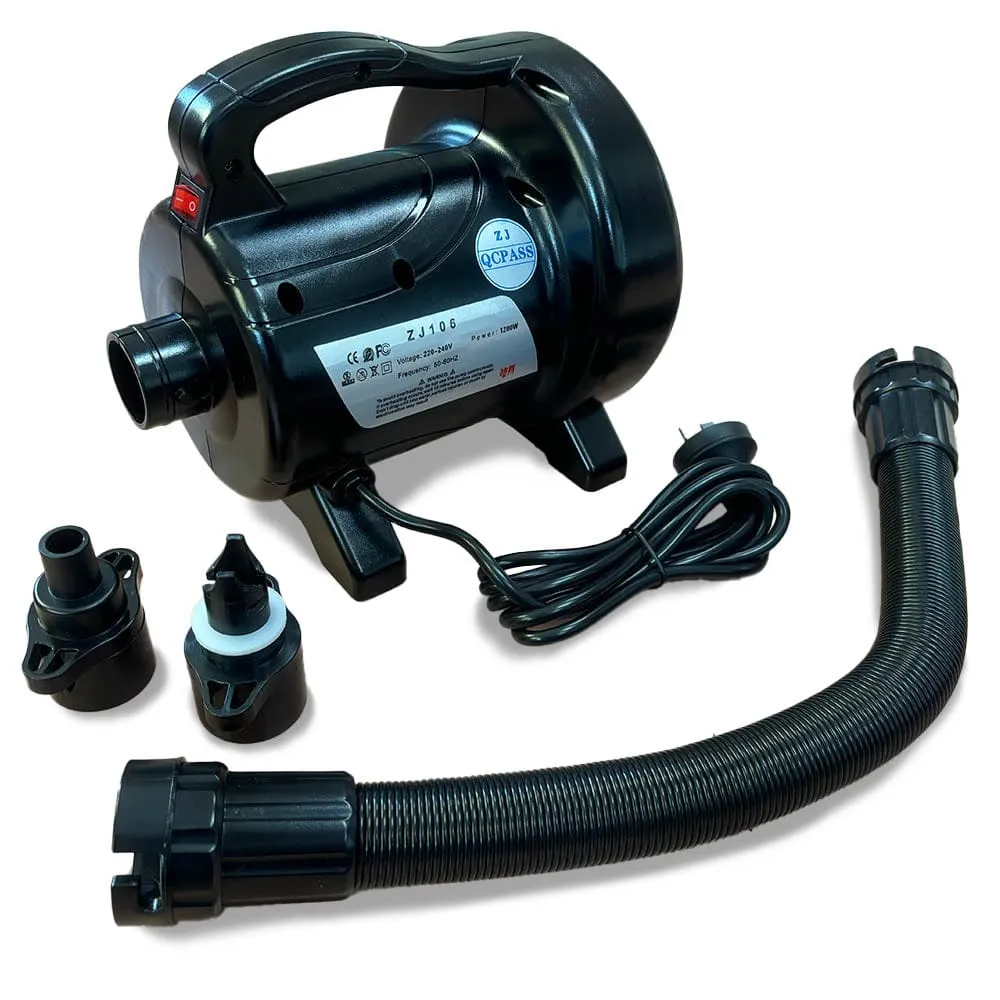 1200W Air Blower — for Inflatable Screens / Small Inflatables — view 2