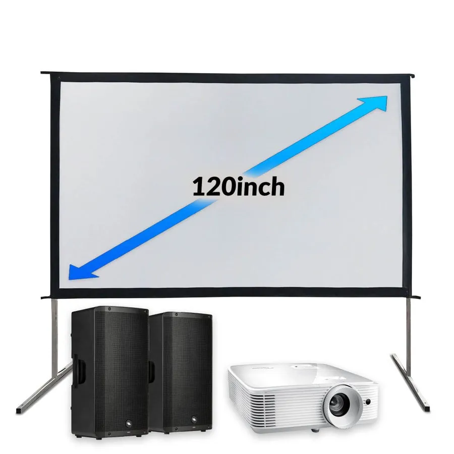 120inch Fast Fold Projection Screen