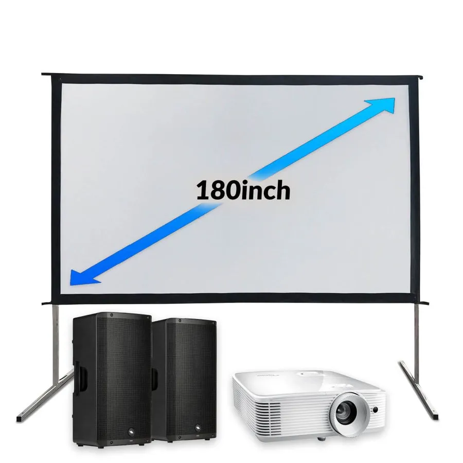 180inch Fast Fold Projection Screen