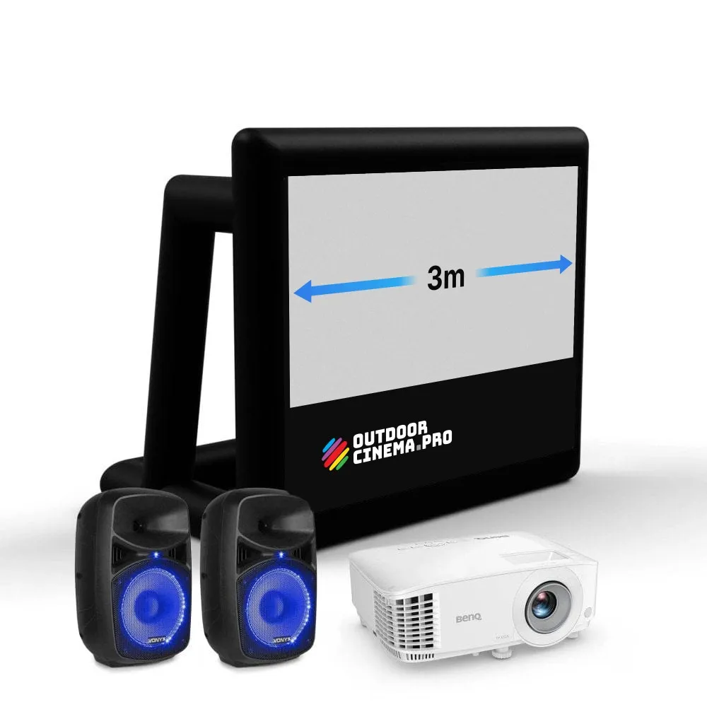 3m Inflatable Cinema Package — Outdoor Cinema Pro