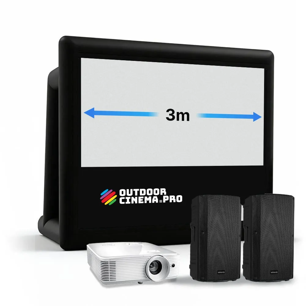 3m Inflatable Cinema PRO Package — Outdoor Cinema Pro