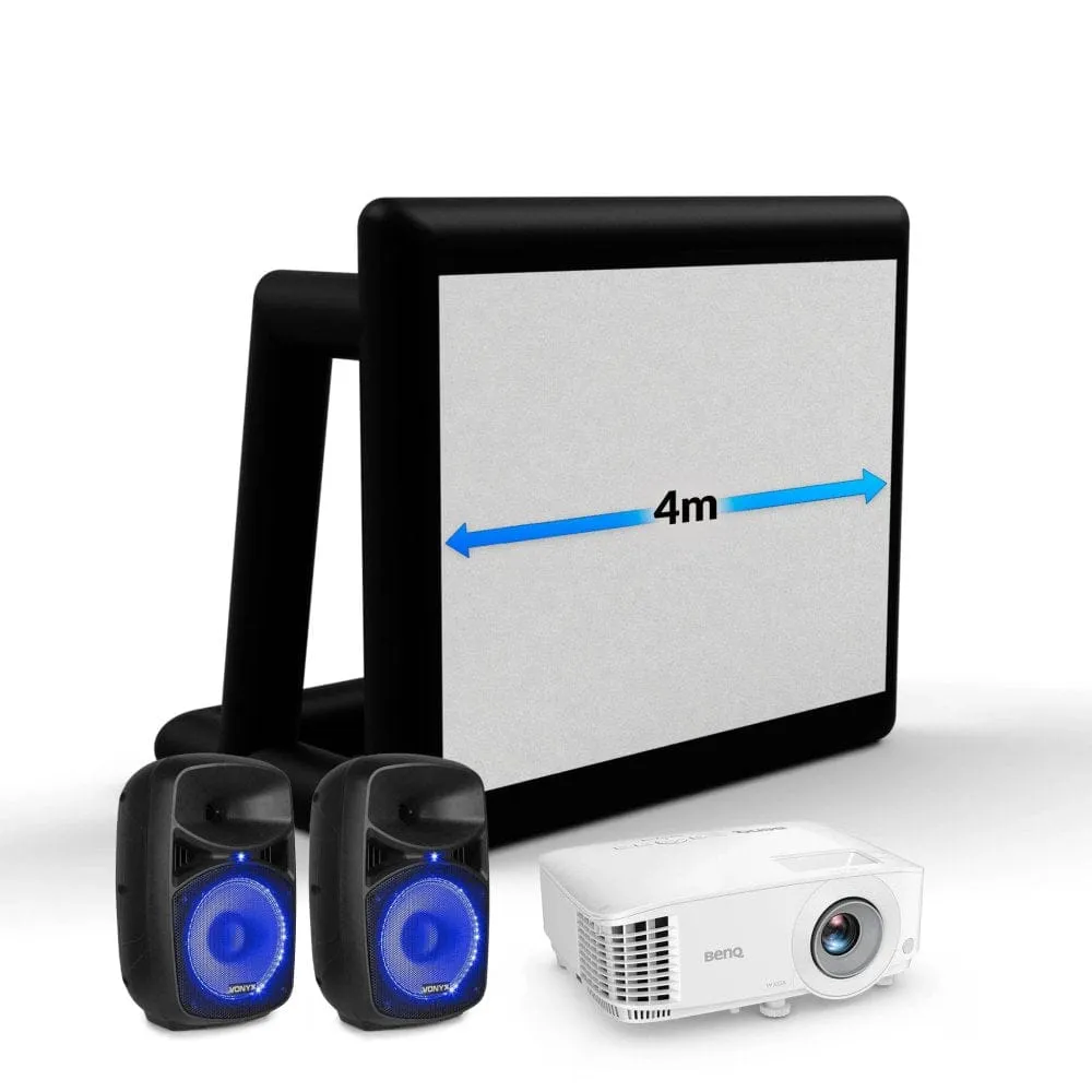 4m Inflatable Cinema Package — Outdoor Cinema Pro