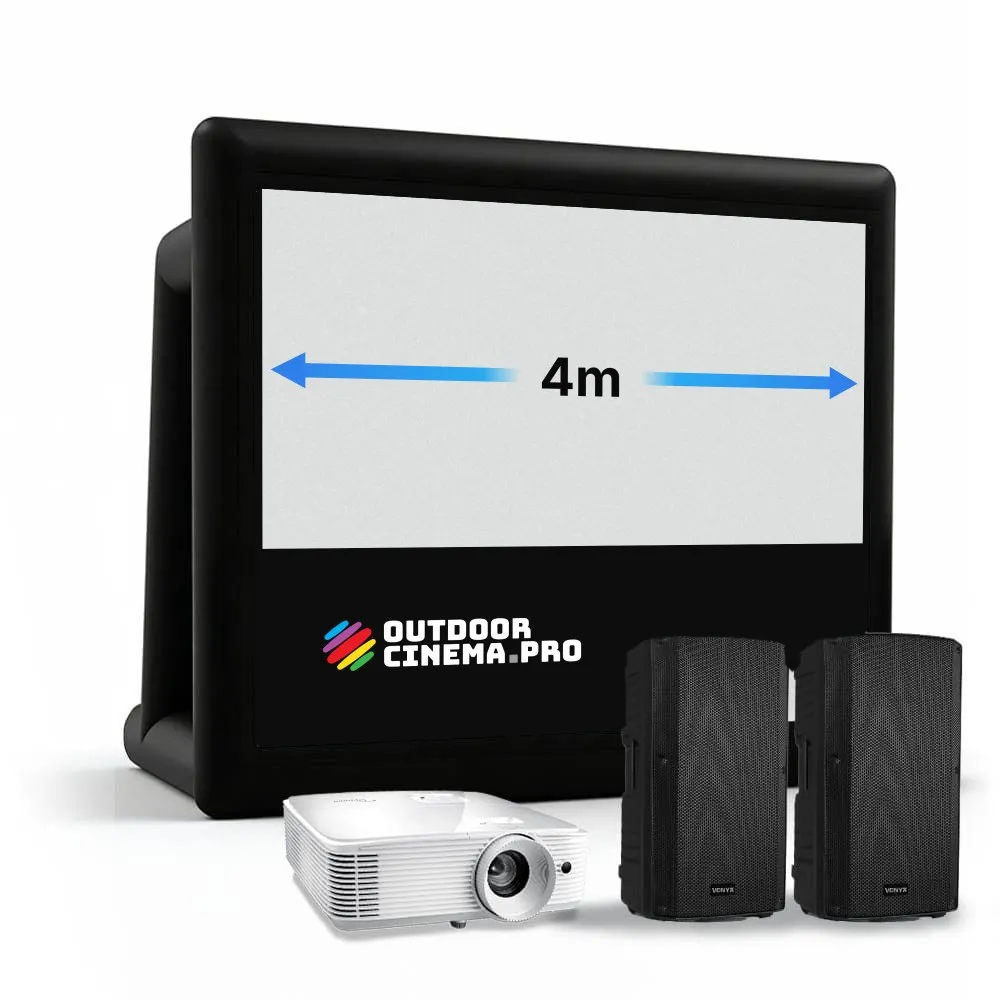 4m Inflatable Cinema PRO Package — Outdoor Cinema Pro