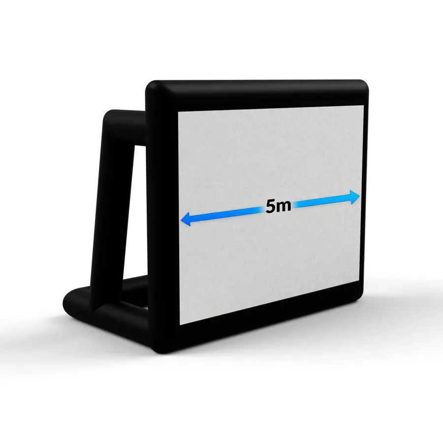 5m Inflatable A-Frame Sealed Projection Screen