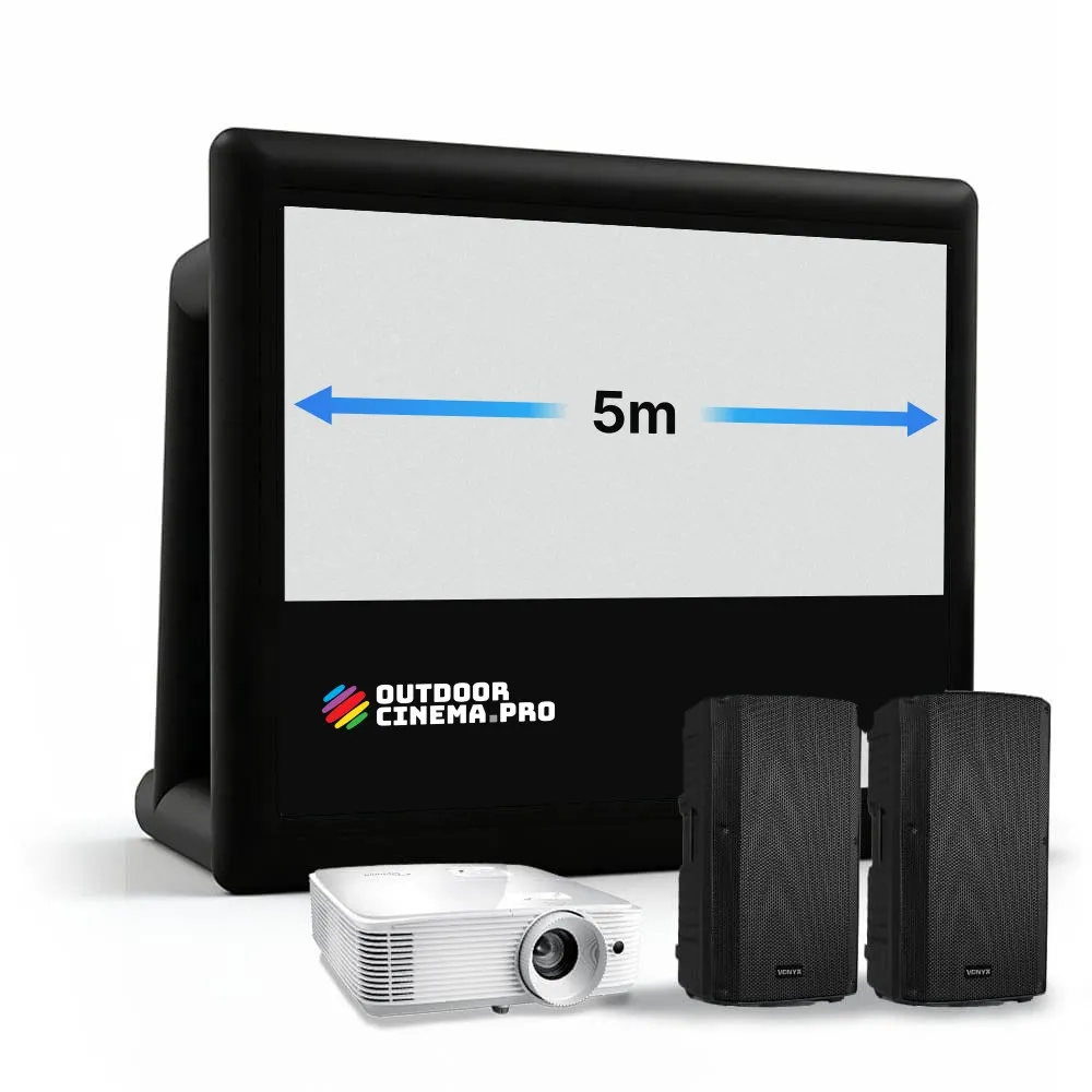 5m Inflatable Cinema PRO Package — Outdoor Cinema Pro