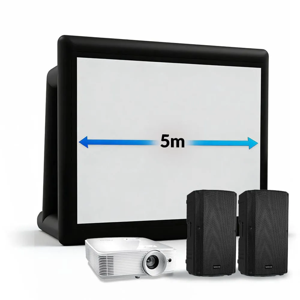 5m Inflatable Cinema PRO Package — Outdoor Cinema Pro
