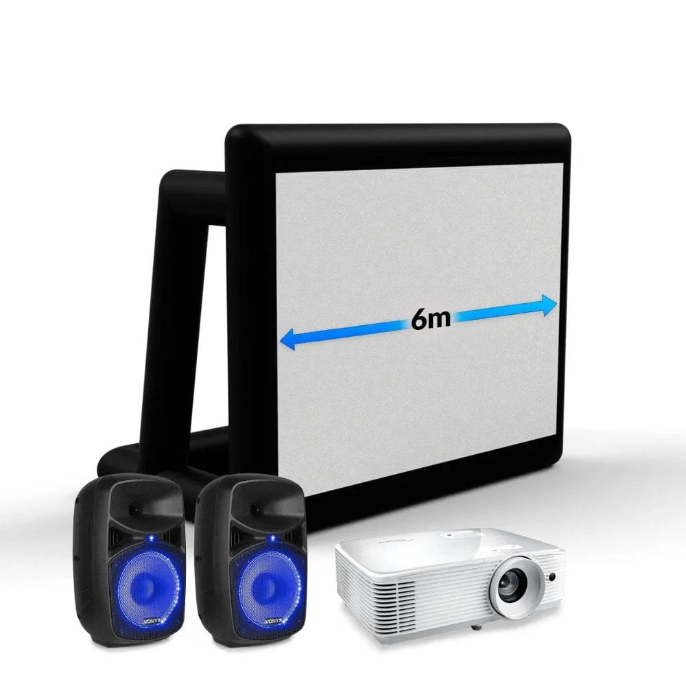 6m Inflatable Cinema Package — Outdoor Cinema Pro