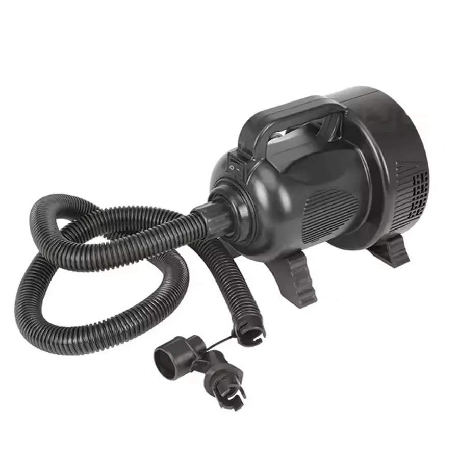 Electric blower inflator