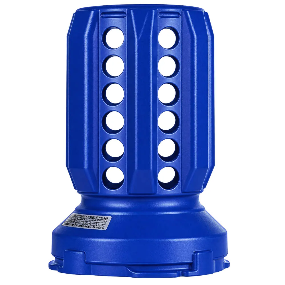 Deflator attachment for air blowers